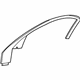 Ford XW4Z5420890AAC Window Trim, Passenger Side