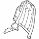Ford 9L8Z-7861018-A Seat Back Frame, Passenger Side
