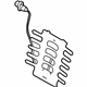 Ford 9T2Z-7865500-A Lumbar Support, Front Driver Side