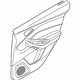 Ford G1EZ-5827406-AA Door Trim Panel, Rear Inner Passenger Side