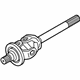 Ford EC3Z-3219-E Axle Shaft, Front Passenger Side