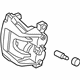 Ford E1GZ-2B120-A Caliper, Front Passenger Side