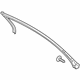 Ford FR3Z-6321596-B Upper Weatherstrip, Front Passenger Side