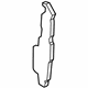Ford LJ7Z-16072-A Insulator Pad, Driver Side