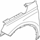 Ford LJ7Z-16005-A Fender, Front Passenger Side
