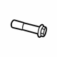 Ford -W713108-S439 Upper Control Arm Mount Bolt