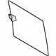 Ford 9L3Z-1542006-B Sliding Glass, Rear