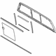 Ford 9L3Z-1542006-F Back Glass, Rear