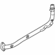 Ford 3S4Z-9D477-AA EGR Tube