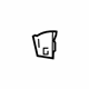 Ford FL3Z-9906064-BB Striker, Driver Side
