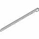 Ford NK4Z-6110457-C Floor Rail, Rear Driver Side