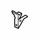 Ford BK2Z-2A686-A Floor Crossmember