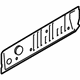Ford KK3Z-6127970-C Floor Extension, Rear Passenger Side