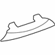 Ford XL1Z-17B807-AAD Step Pad, Black, Rear Lower