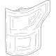 Ford NL3Z-13404-F Tail Lamp Assembly, Rear Passenger Side
