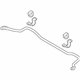 Ford KB3Z-5482-A Stabilizer Bar, Front