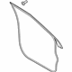 Ford JL1Z-7820530-A Door Weatherstrip, Front Outer Passenger Side