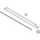 Ford LJ7Z-7810176-AB Rocker Molding, Passenger Side