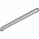 Ford GD9Z-5425860-A Belt Weatherstrip, Passenger Side
