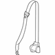Ford CK4Z-14611B68-AA Lap & Shoulder Belt, Rear Outer Passenger Side