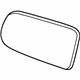 Ford AE9Z-17K707-A Mirror Glass, Rear Passenger Side