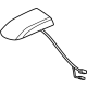 Ford PC3Z-19A390-F Antenna, Driver Side
