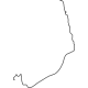 Ford PC3Z-19A397-C Antenna Cable