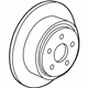 Ford YL7Z-1V125-A Rotor, Rear