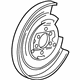 Ford F75Z-2B636-AA Backing Plate, Rear Driver Side