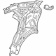 Ford AE8Z-5427790-C Inner Quarter Panel, Rear Passenger Side
