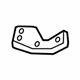 Ford 8A6Z-5444822-A Hinge Reinforcement, Passenger Side