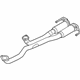 Ford BA1Z-5G203-A Exhaust Pipe, Rear