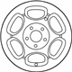 Ford XL7Z1007AA Wheel, Alloy
