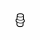 Ford 7C2Z-6763-A Connector, Lower