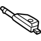 Ford NL3Z-26110K96-A Outer Reinforcement, Passenger Side
