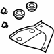 Ford 4C2Z-9A627-AA Bracket
