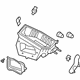 Ford 8C2Z-9A600-A Lower Tray