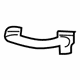Ford 6W7Z-5431406-AB Grip Handle, Camel, Rear Passenger Side