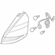 Ford BE8Z-13404-B Tail Lamp Assembly, Rear Passenger Side