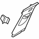 Ford CV6Z-5424356-BB Upper Center Pillar Trim, Passenger Side