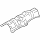 Ford K2GZ-5811434-A Heat Shield, Rear Center