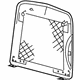 Ford 4W7Z-5460770-BAB Seat Back Panel