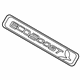 Ford FL1Z-1542528-A Nameplate, Rear