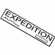 Ford 9L1Z-4042528-B Nameplate, Rear