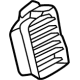 Ford JL7Z-19893-AC Louver, Outer Passenger Side