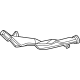 Ford NL7Z-19E630-B Defroster Duct, Passenger Side