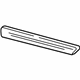 Ford YL3Z-1625532-APTM Body Side Molding, Rear Passenger Side