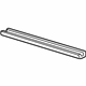 Ford YL3Z-1625596-AA Belt Weatherstrip, Rear Outer Passenger Side