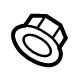 Ford -W717173-S437 Seal Nut