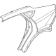 Ford LJ8Z-58279A92-A Quarter Panel, Passenger Side